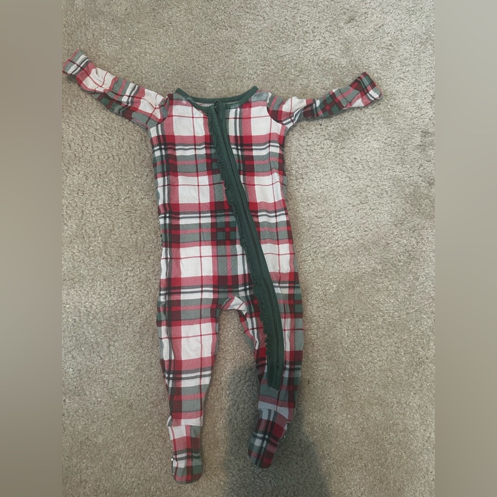 Ruffle Butts Christmas Pajamas